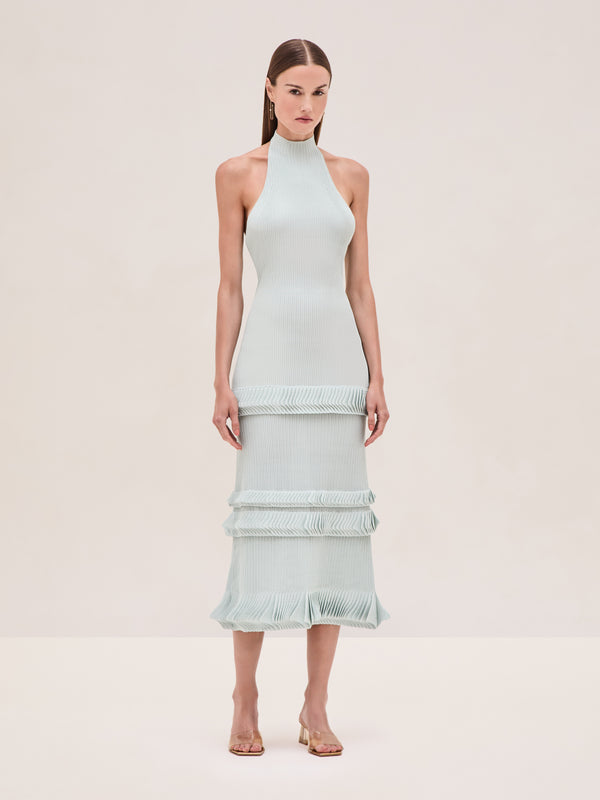 alexis Ines Dress ICE BLUE