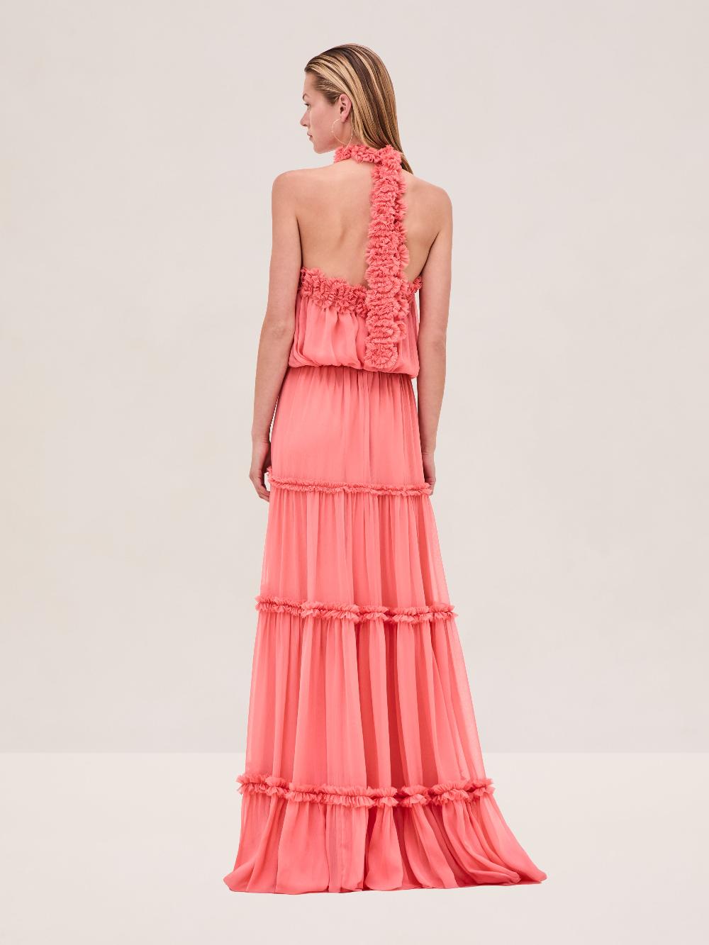 Alexis Izbelle Dress HIBISCUS