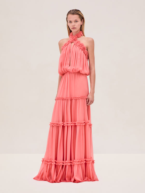 alexis Izbelle Dress HIBISCUS