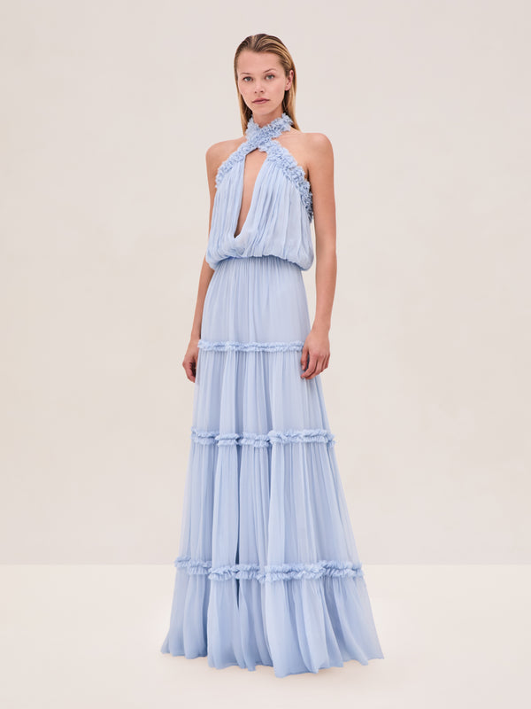 alexis Izbelle Dress SKY BLUE