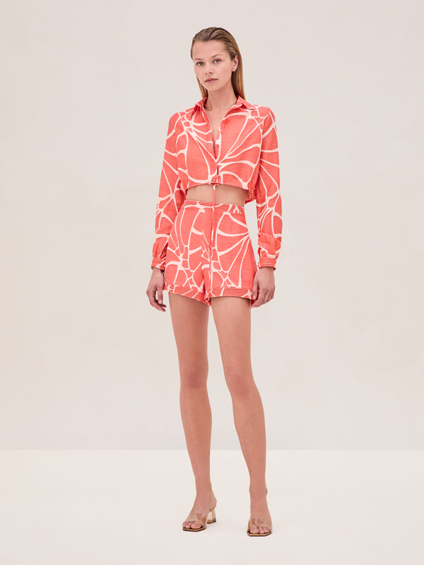 alexis Izmir Short CORAL