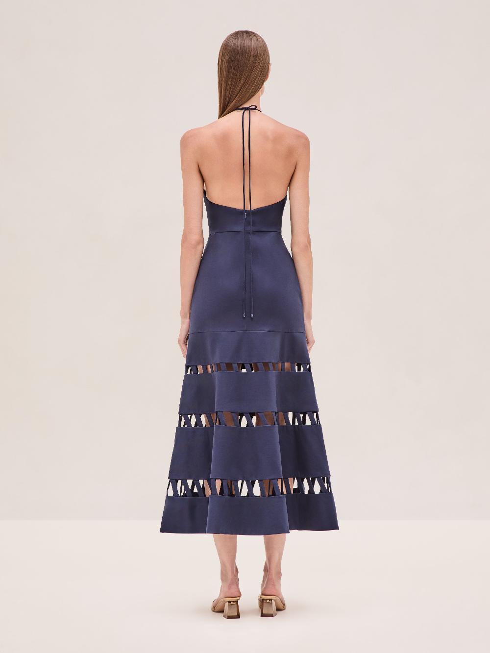 Alexis Janessa Dress NAVY BLUE