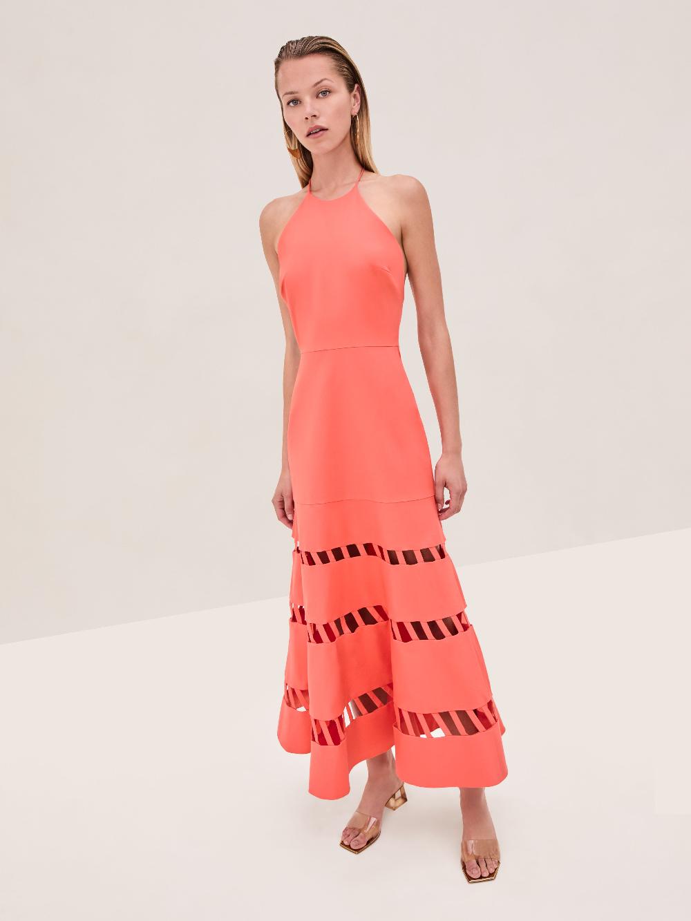 Alexis Janessa Dress POPPY