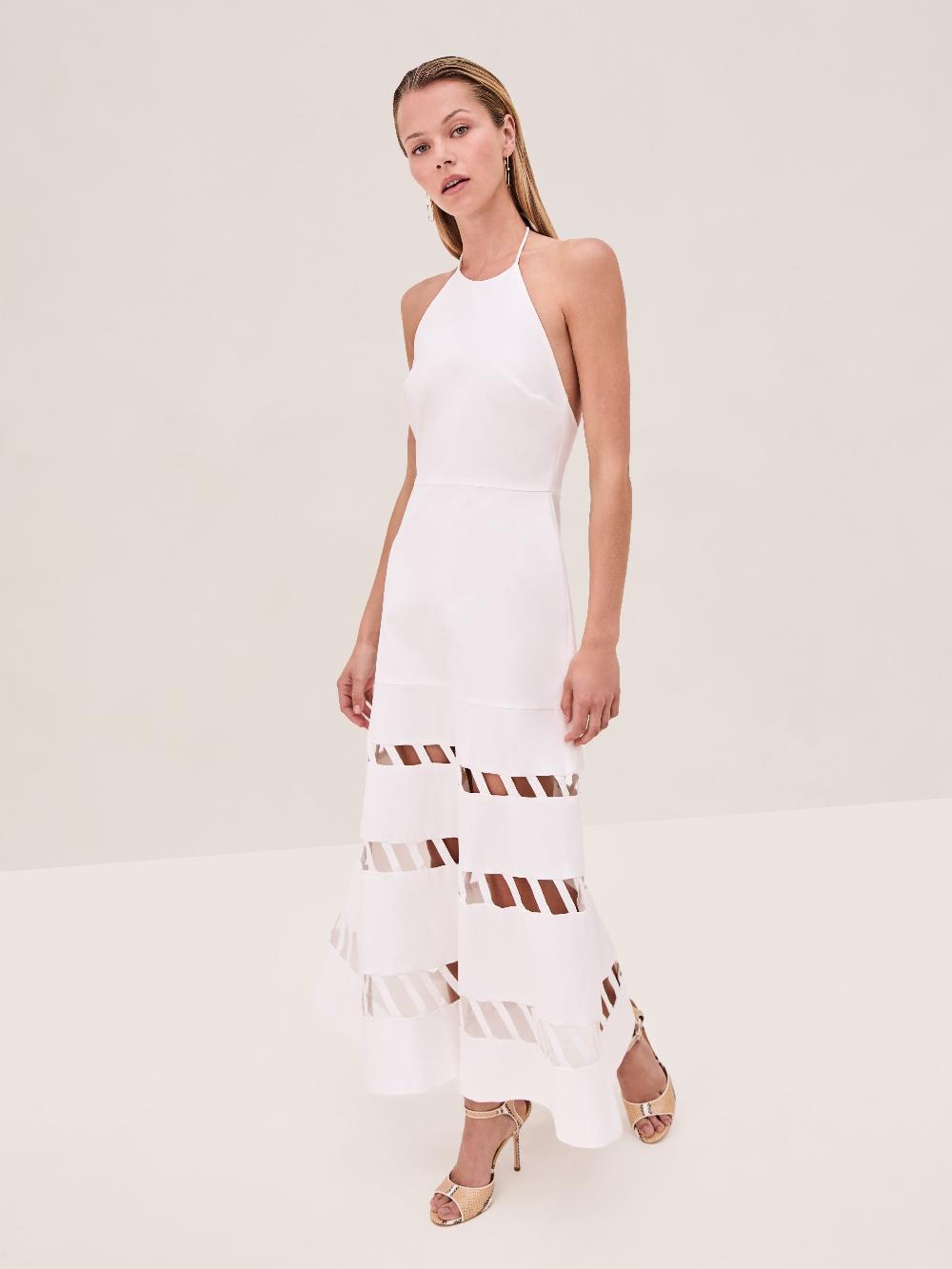 Alexis Janessa Dress WHITE