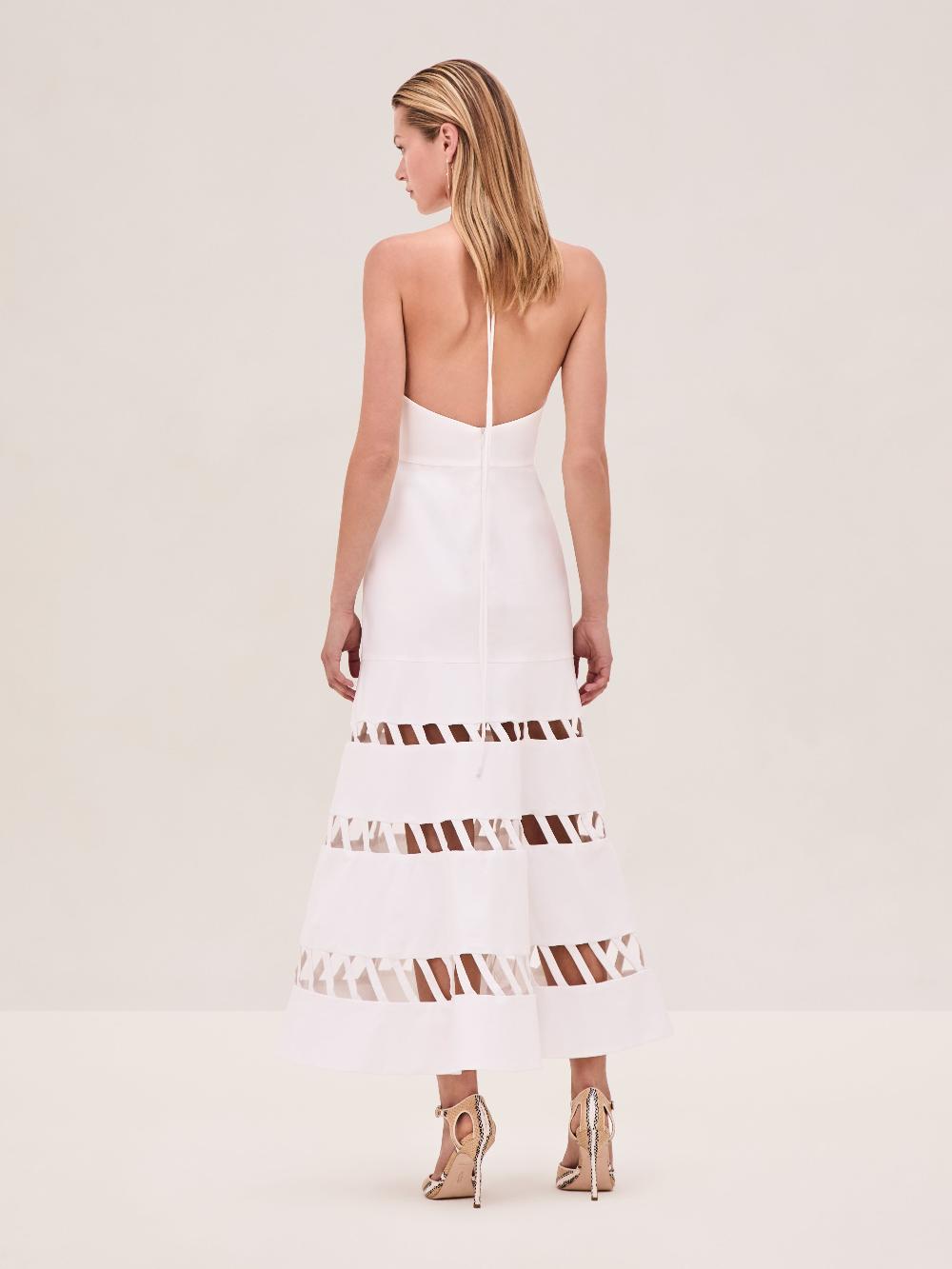 Alexis Janessa Dress WHITE