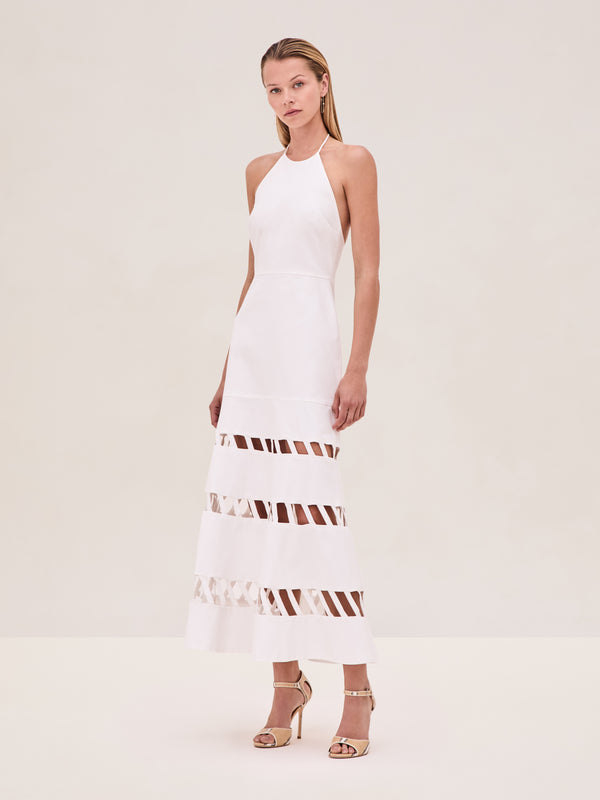 alexis Janessa Dress WHITE