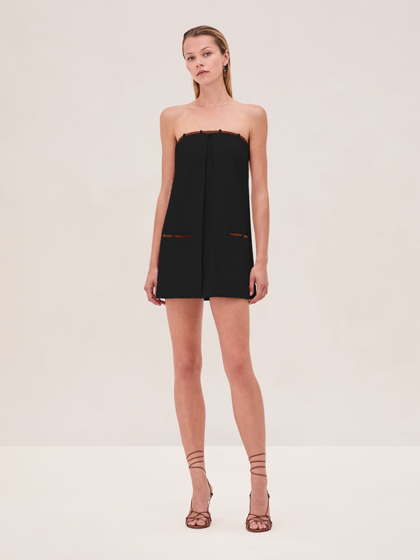alexis Jenning Dress BLACK