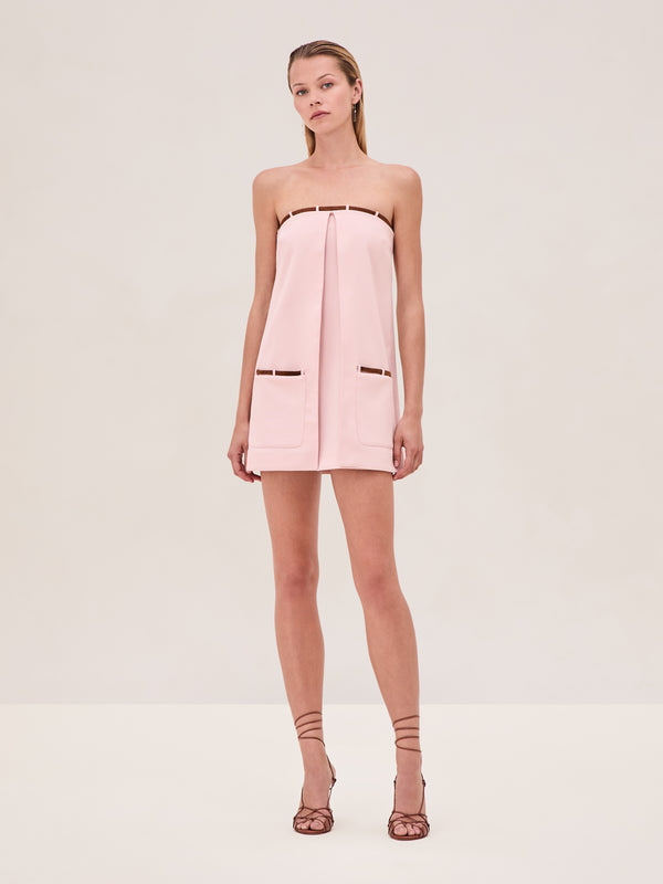 alexis Jenning Dress ROSE