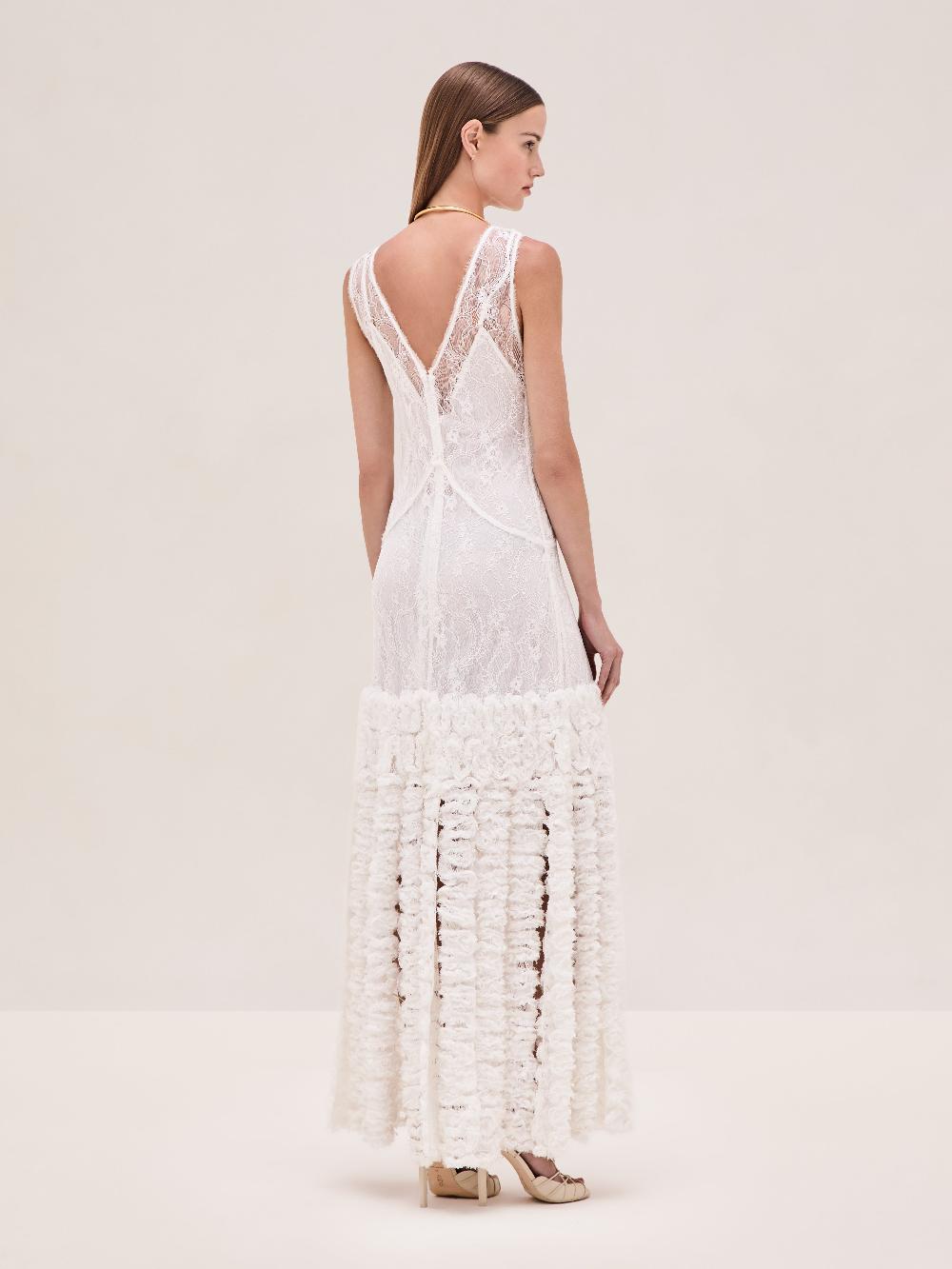 Alexis Jeysa Dress WHITE