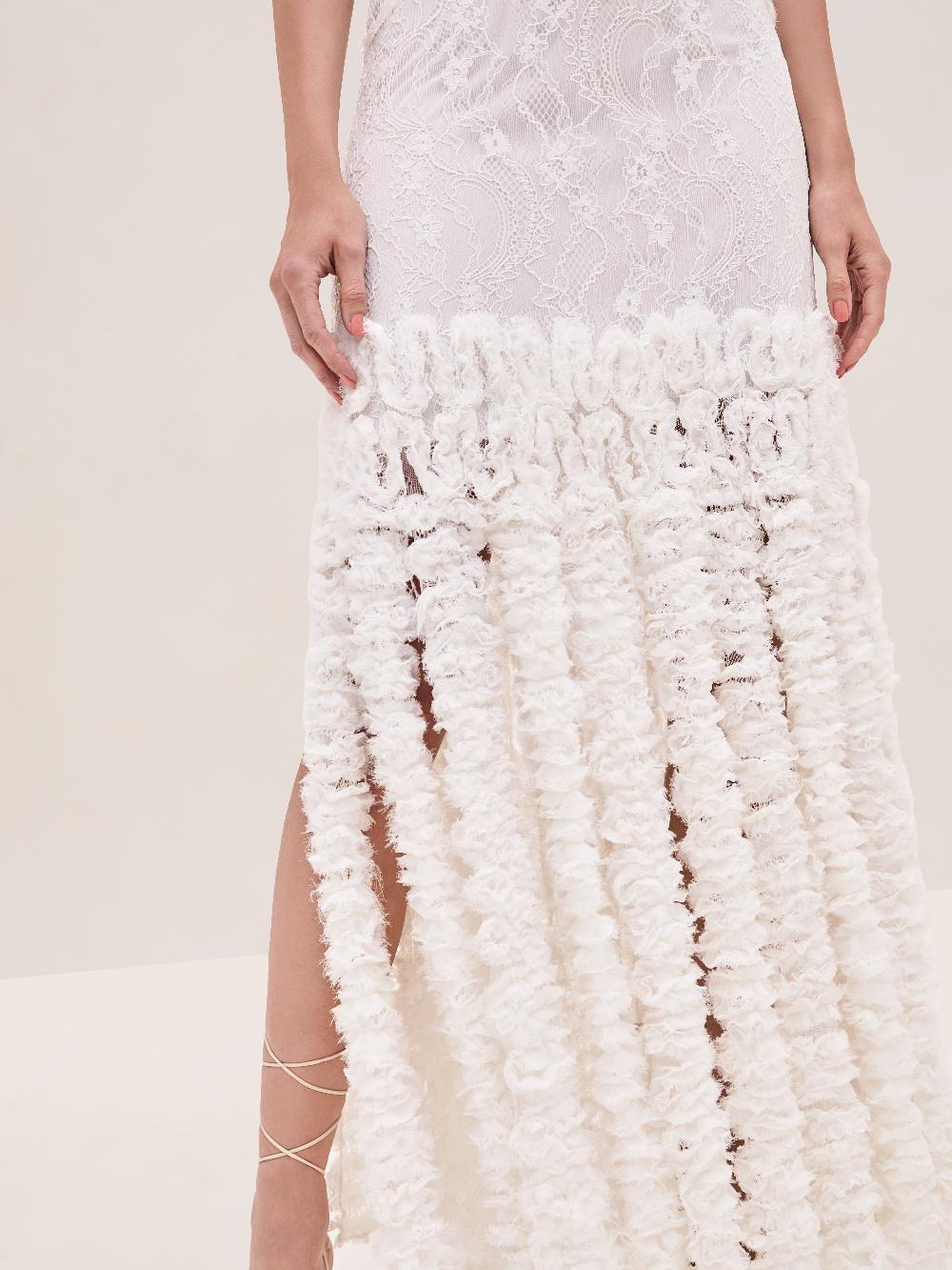 Alexis Jeysa Dress WHITE