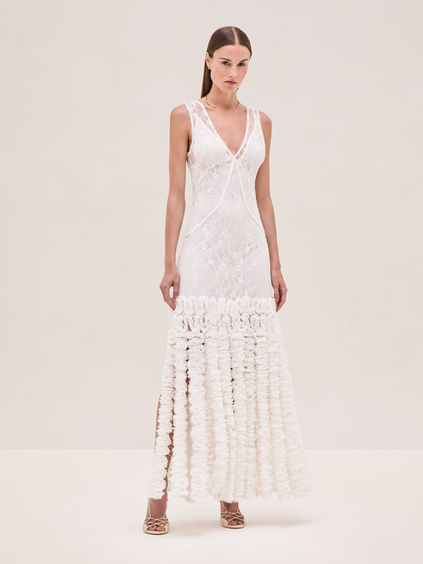 alexis Jeysa Dress WHITE