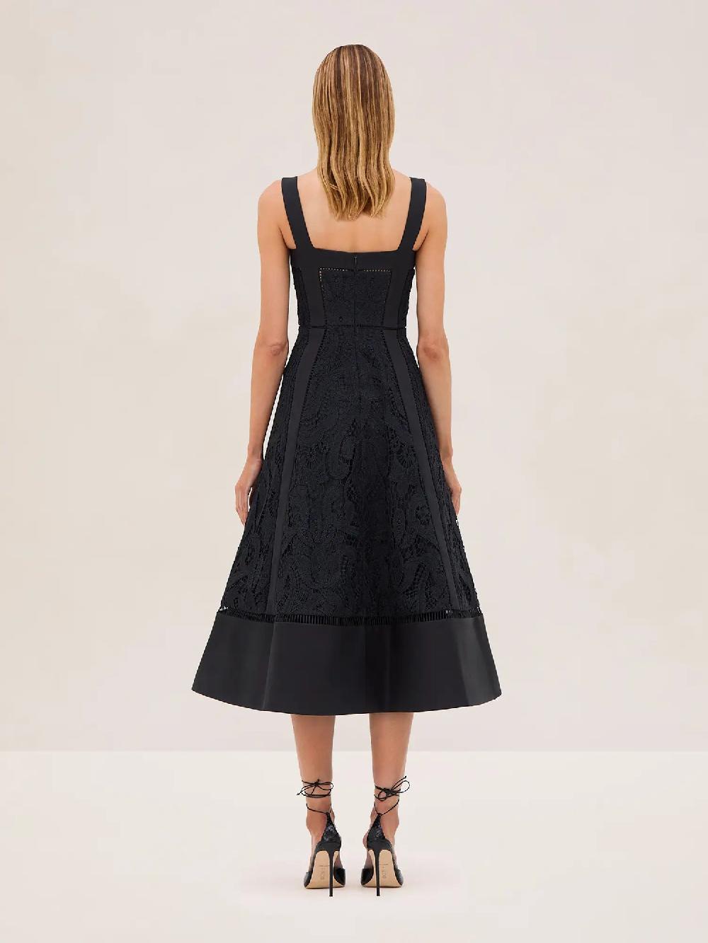 Alexis Kensington Dress BLACK
