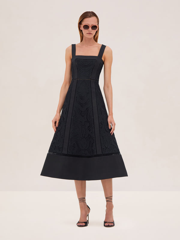 alexis Kensington Dress BLACK