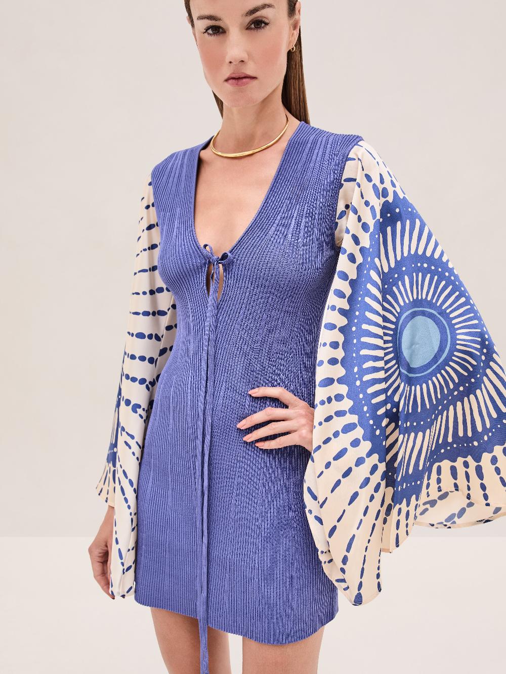 Alexis Lai Dress MONACO BLUE