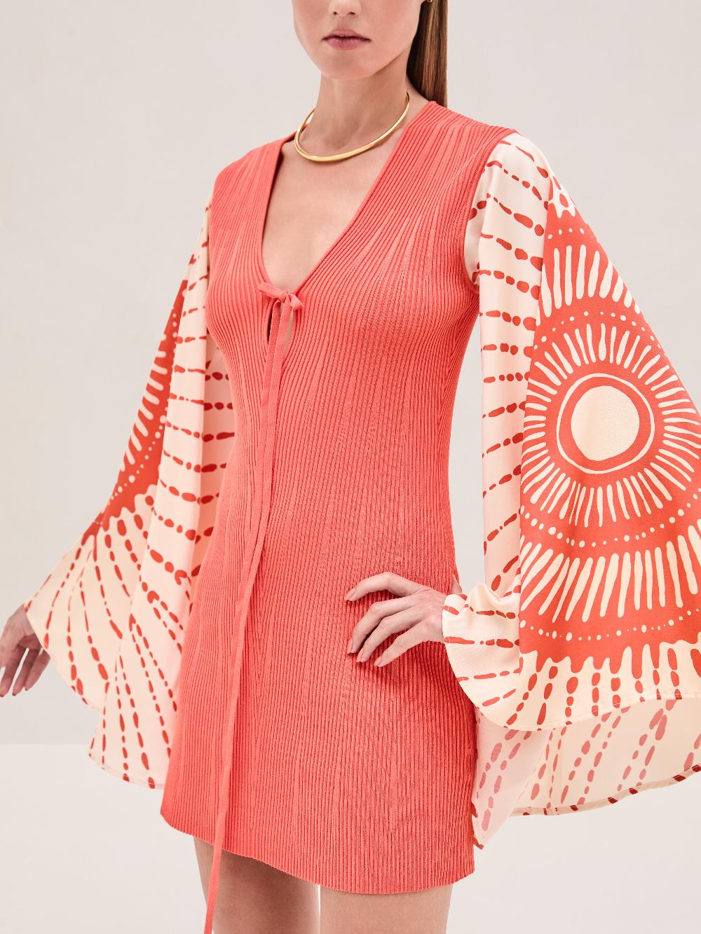 Alexis Lai Dress TITAN RED