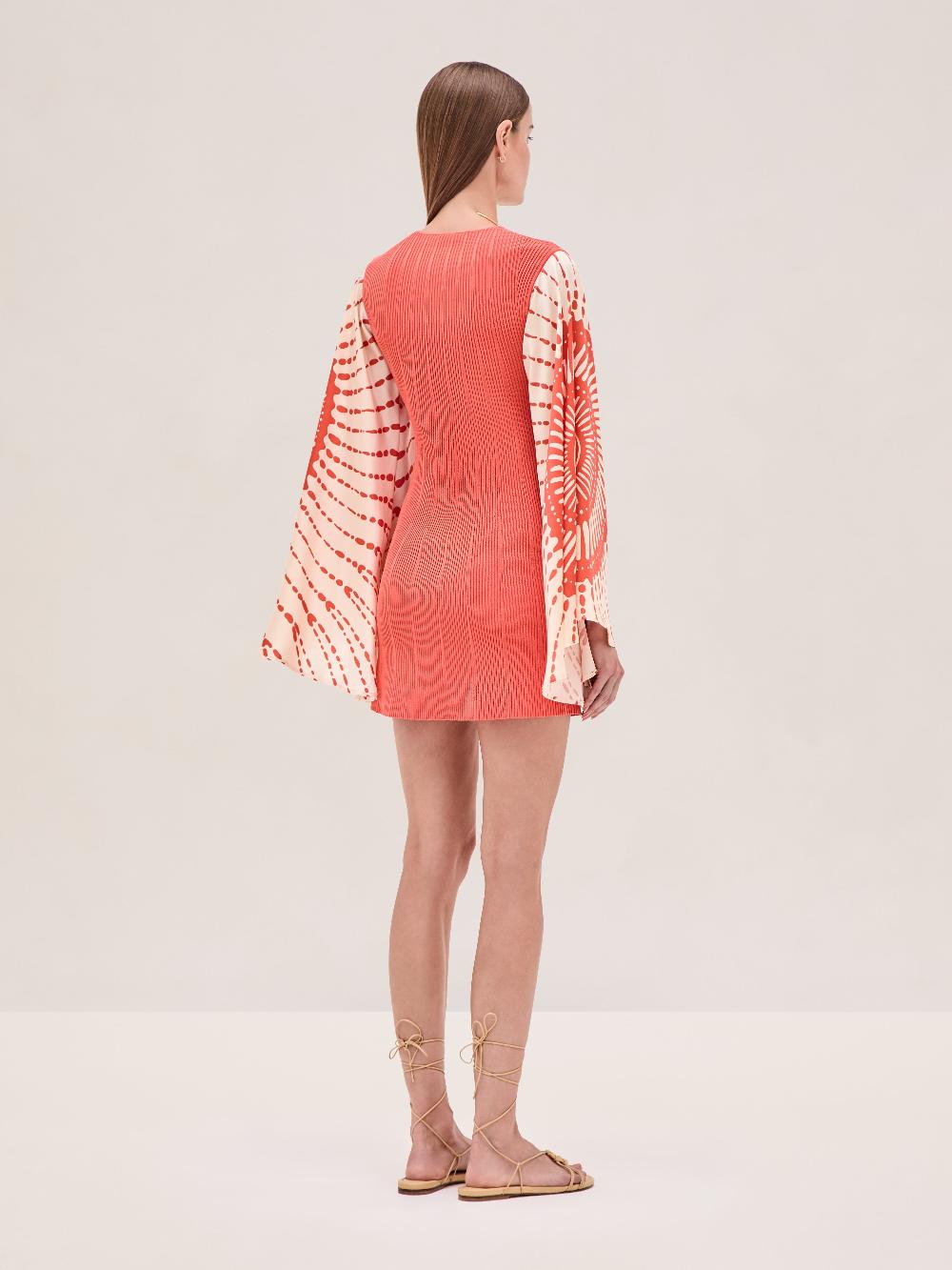 Alexis Lai Dress TITAN RED