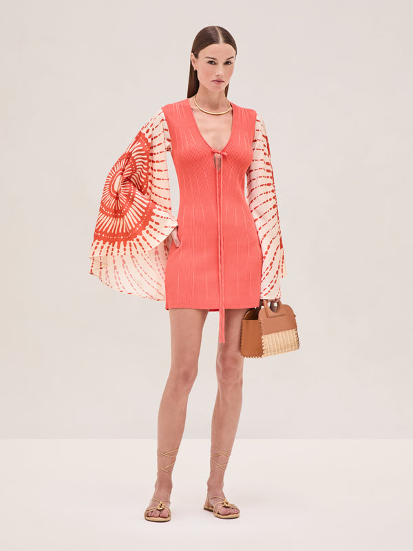 alexis Lai Dress TITAN RED