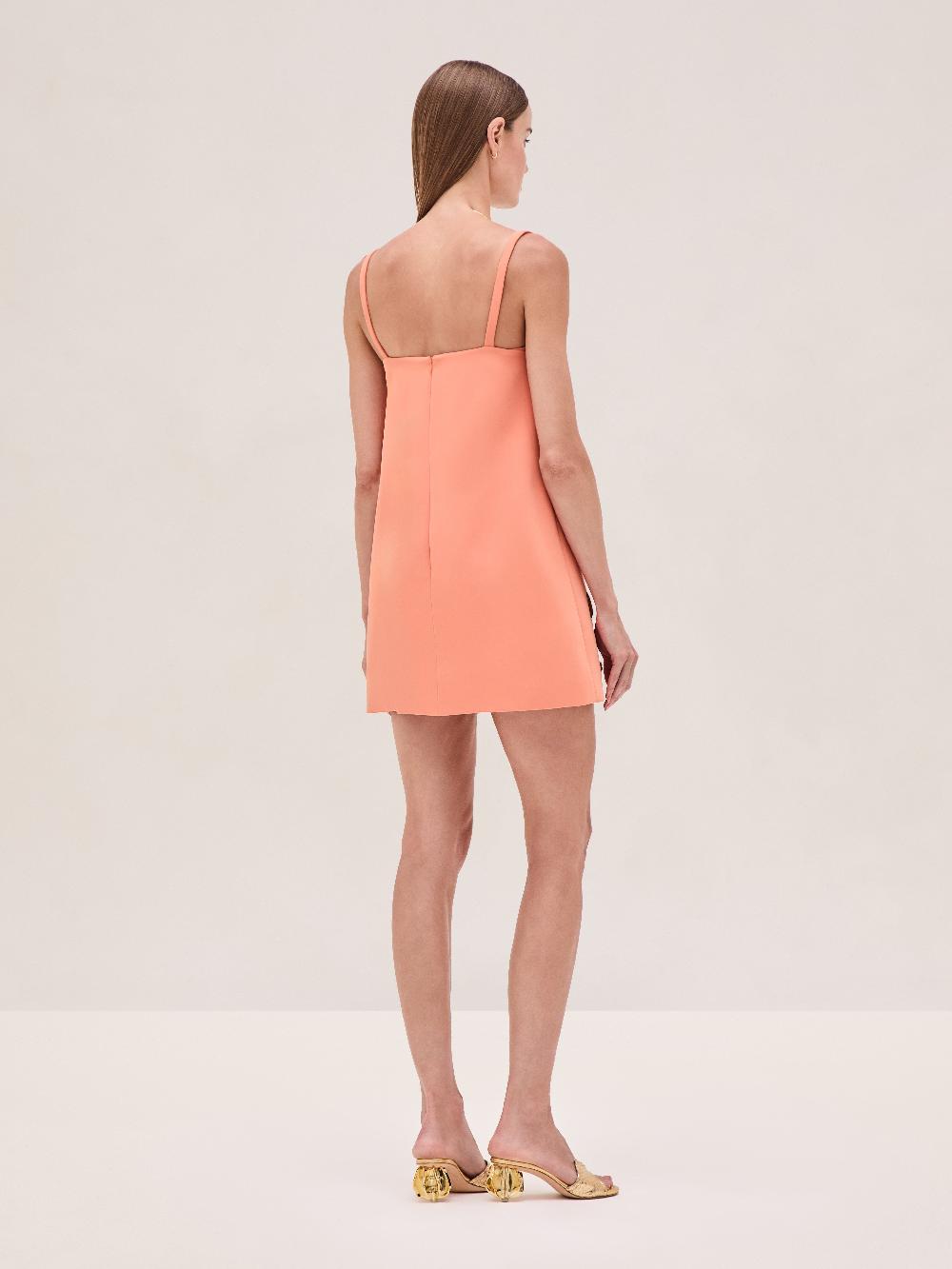 Alexis Larsen Dress TANGERINE