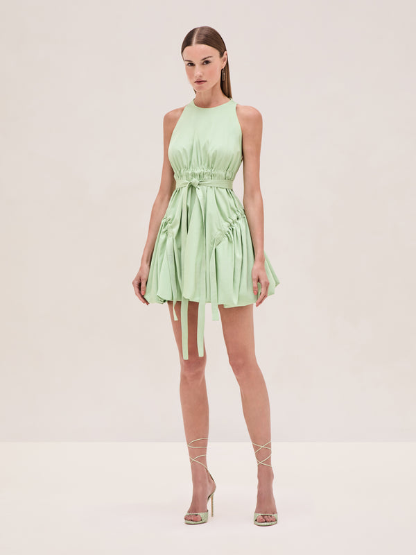 alexis Lidiane Dress SEAGLASS