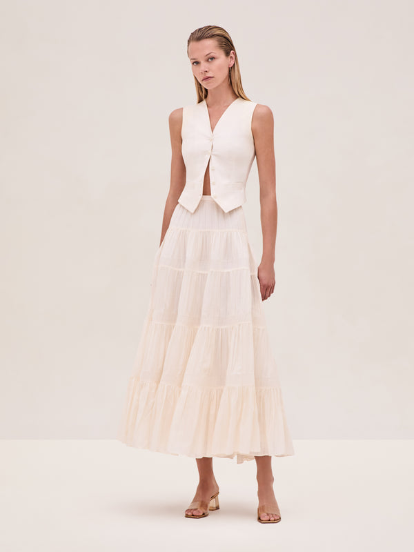 alexis Liotta Skirt ALABASTER