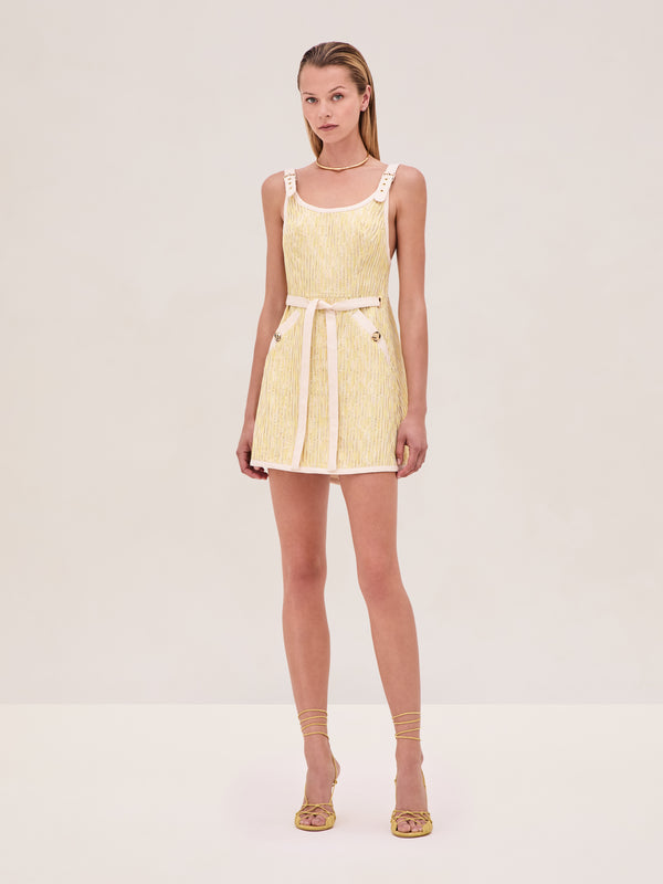 alexis Luccia Dress GOLD
