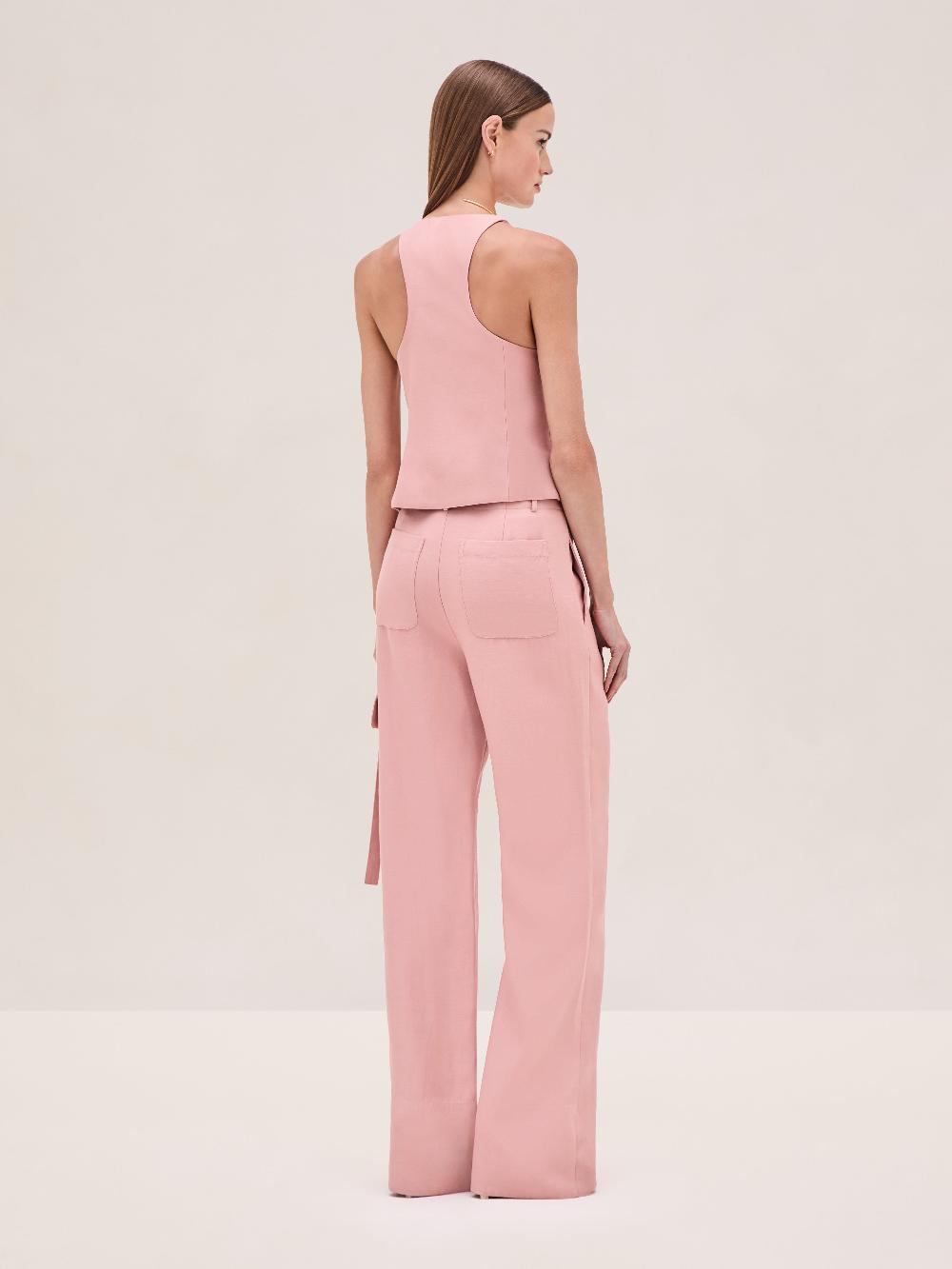 Alexis Lucky Vest BLUSH