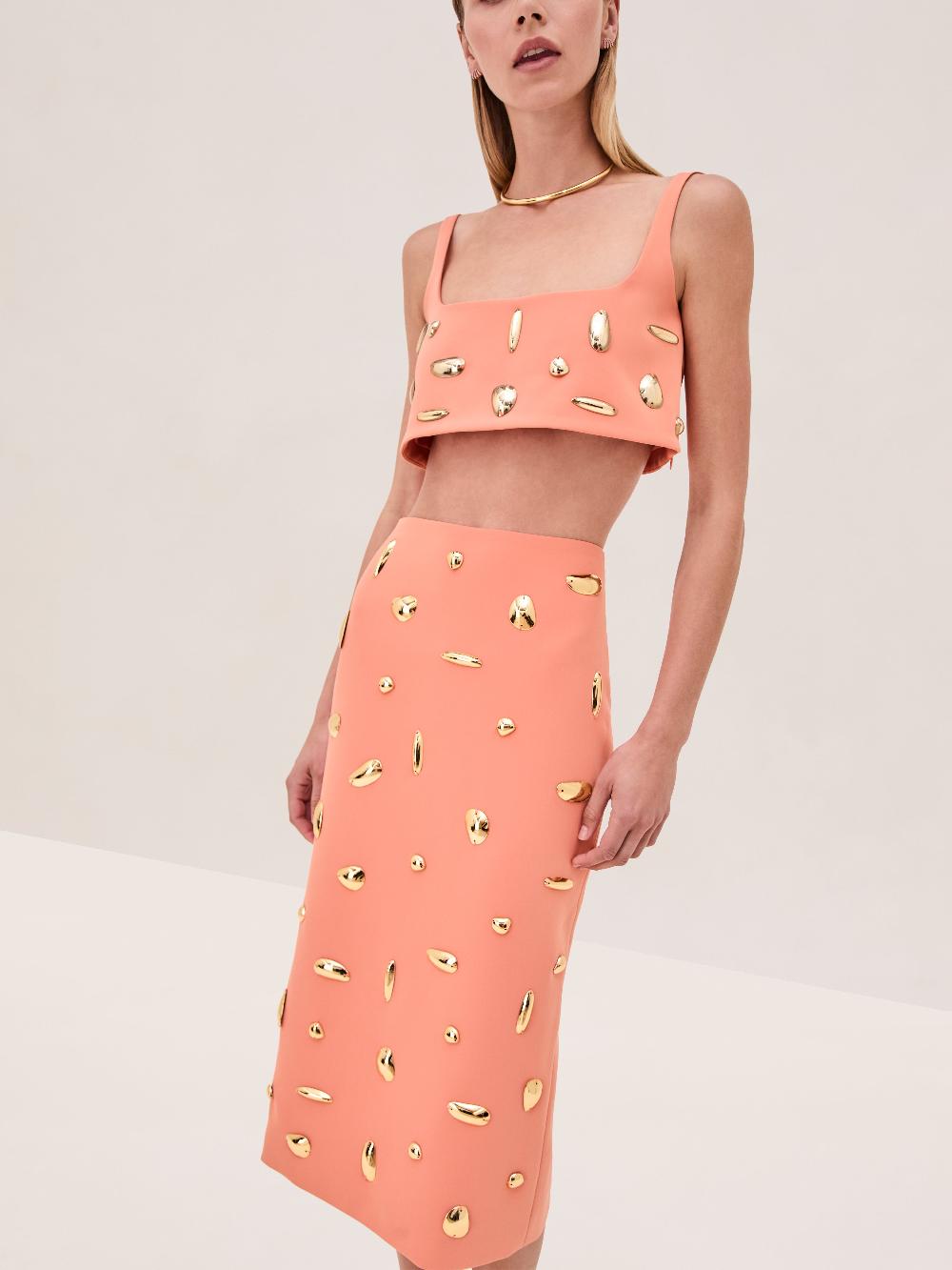 Alexis Lya Top TANGERINE