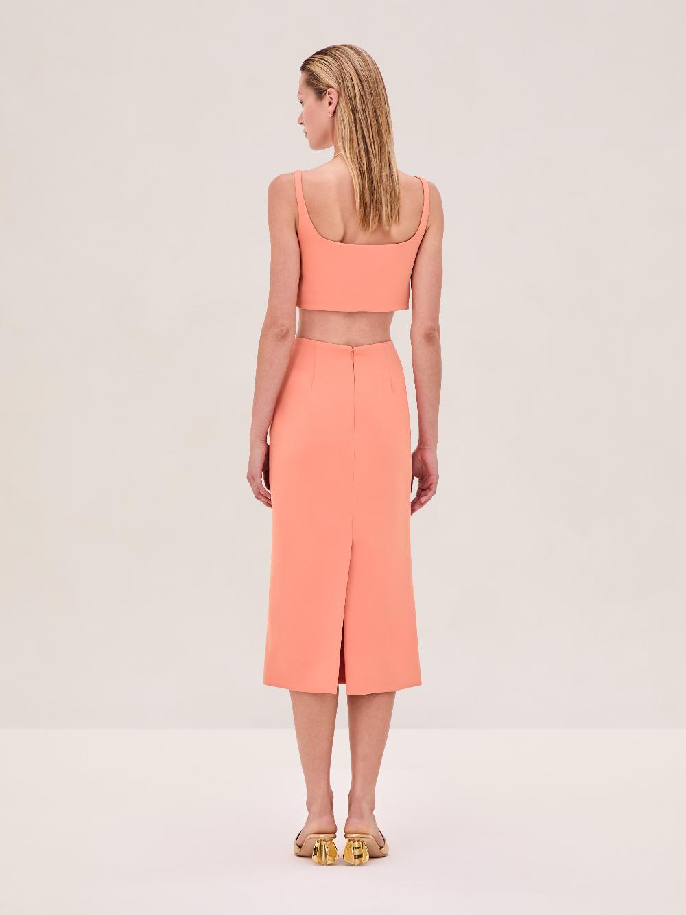 Alexis Lya Top TANGERINE