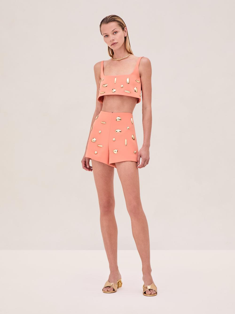 Alexis Lya Top TANGERINE