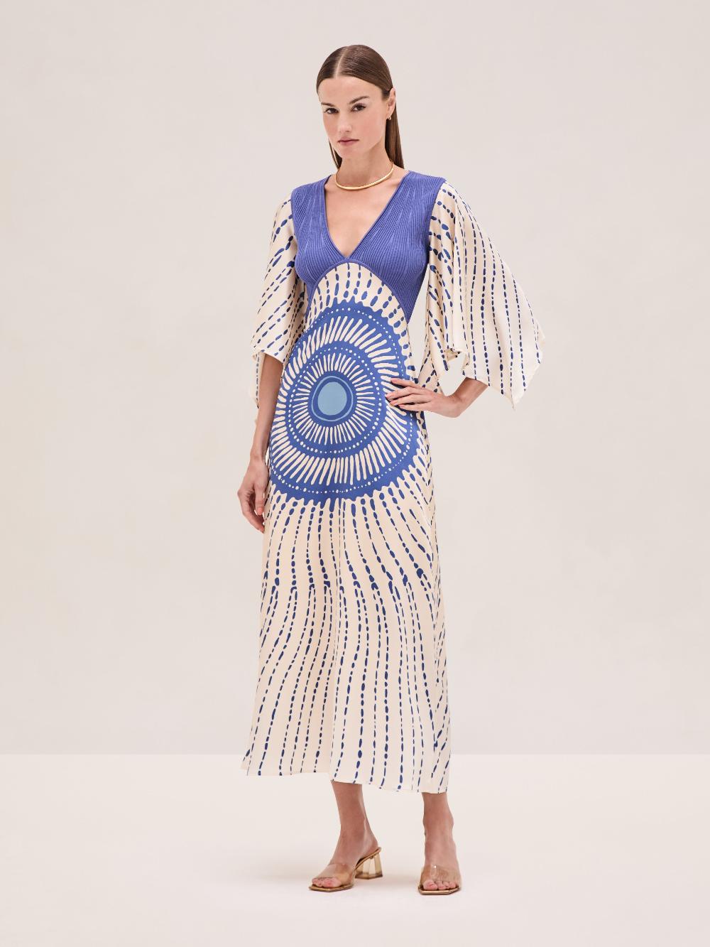 Alexis Matani Dress MONACO BLUE