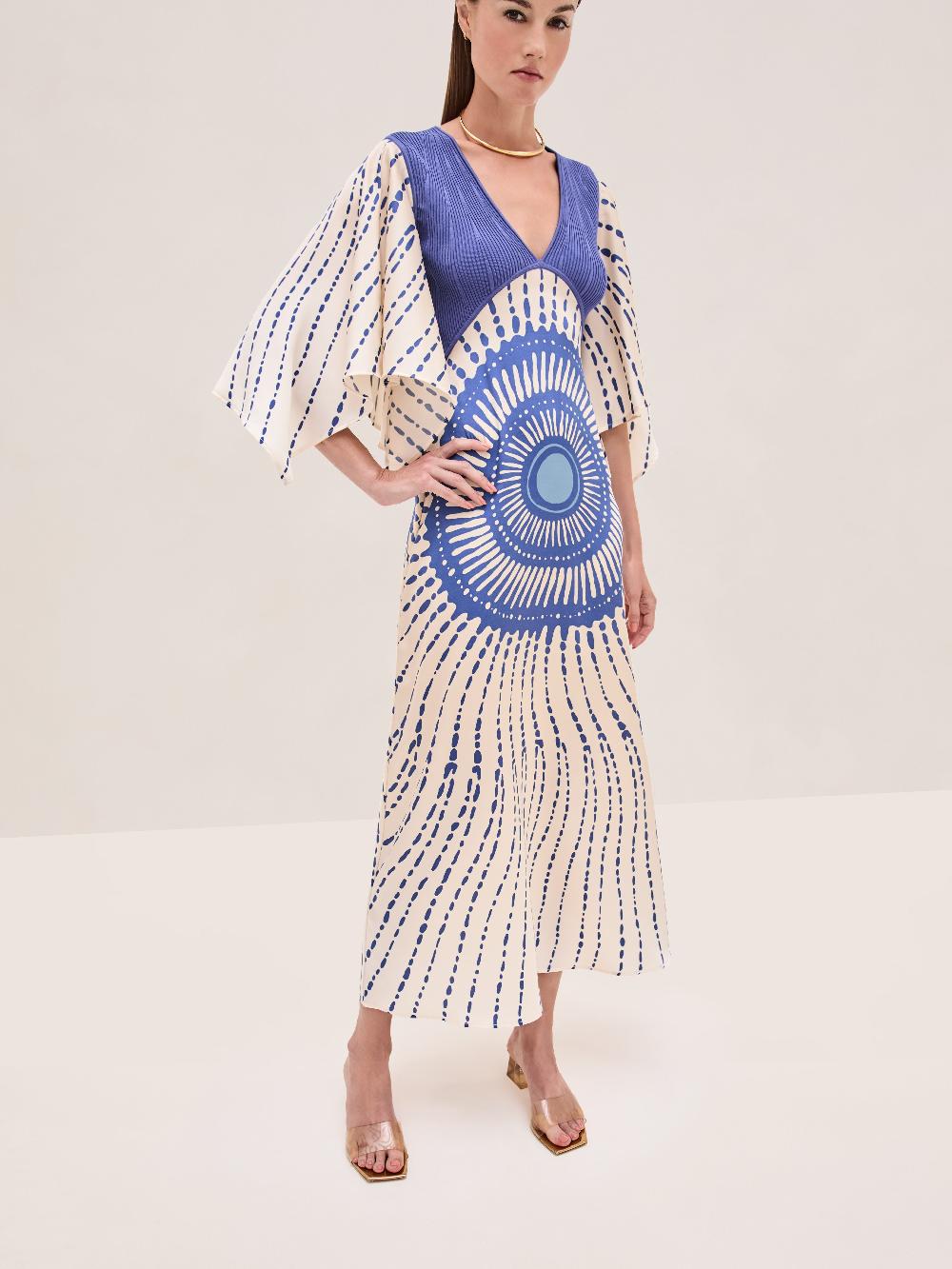 Alexis Matani Dress MONACO BLUE