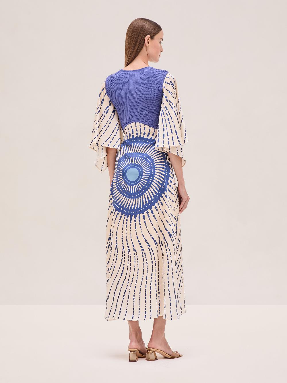 Alexis Matani Dress MONACO BLUE
