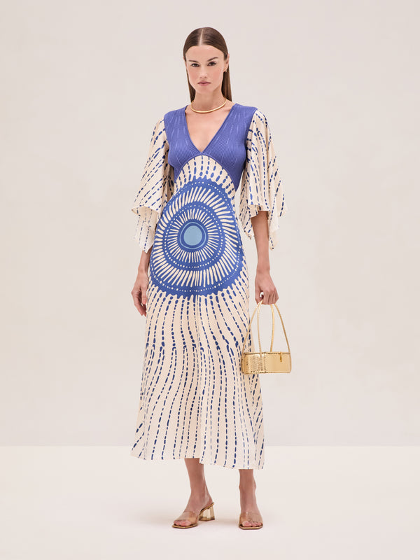 alexis Matani Dress MONACO BLUE