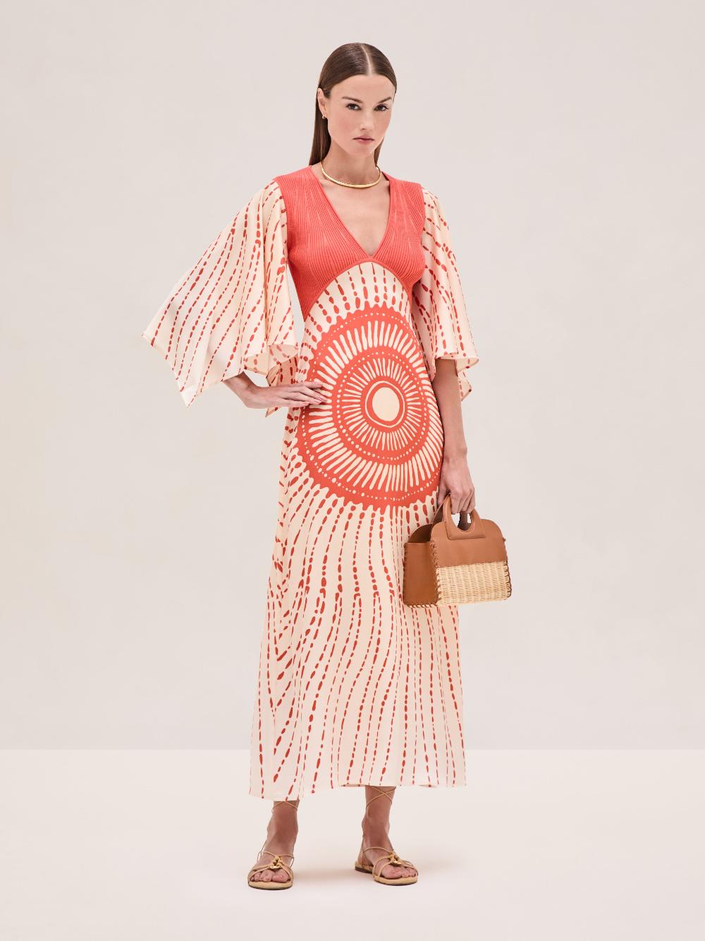 Alexis Matani Dress TITAN RED