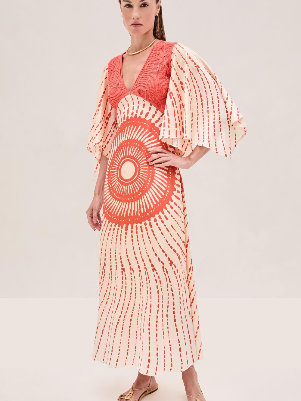 Alexis Matani Dress TITAN RED