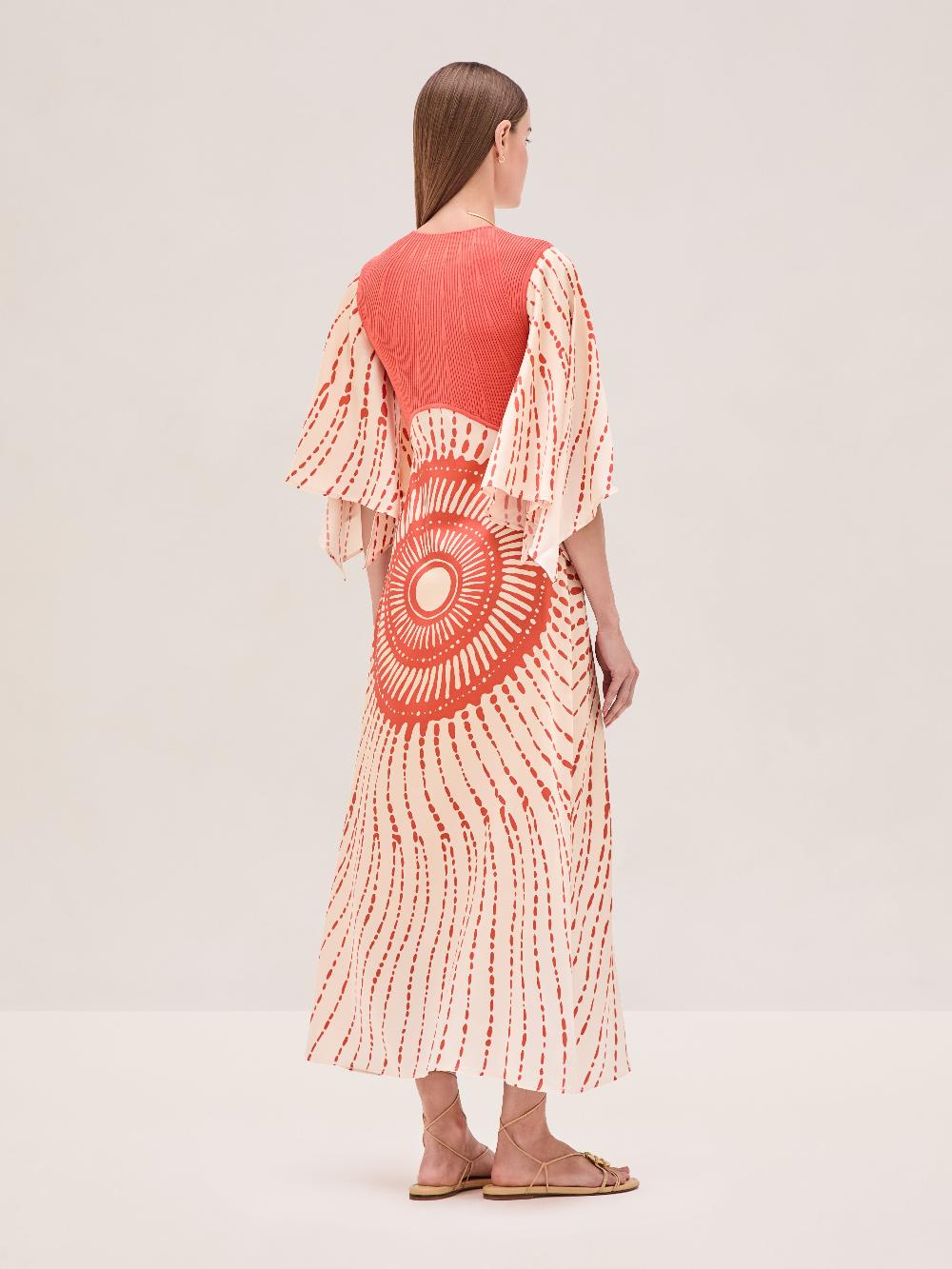 Alexis Matani Dress TITAN RED