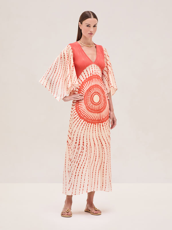 alexis Matani Dress TITAN RED