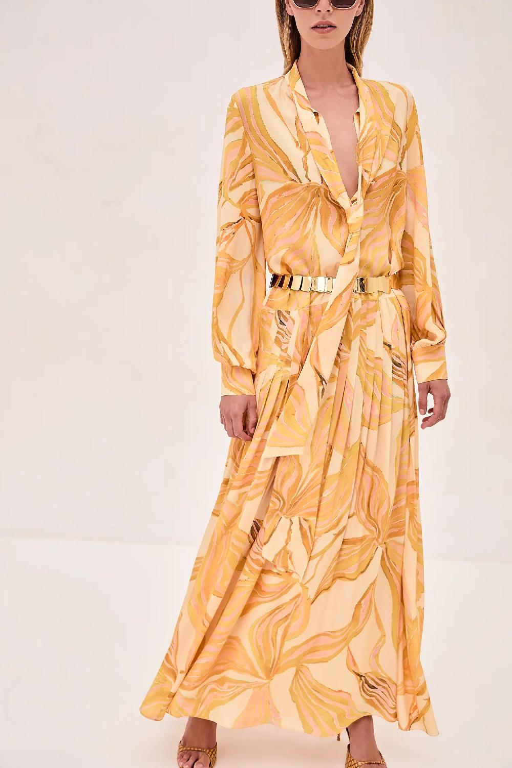 Alexis Mazzara Dress AMBER LILY