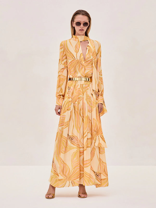 alexis Mazzara Dress AMBER LILY
