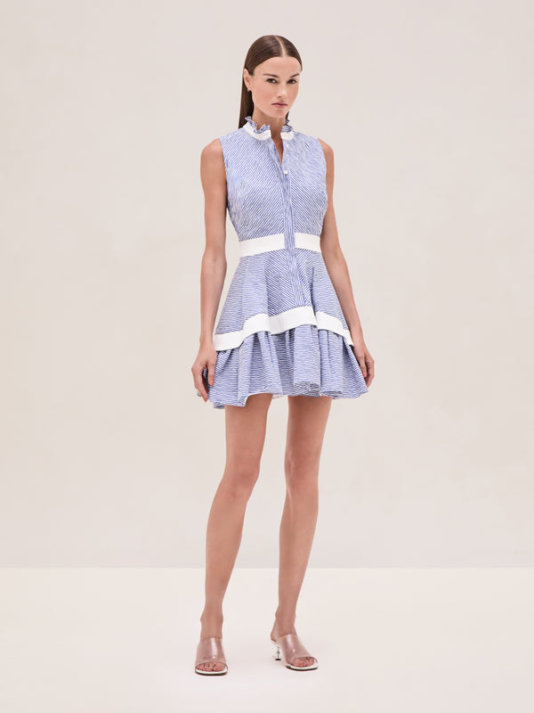 alexis Natacha Dress BLUE STRIPE