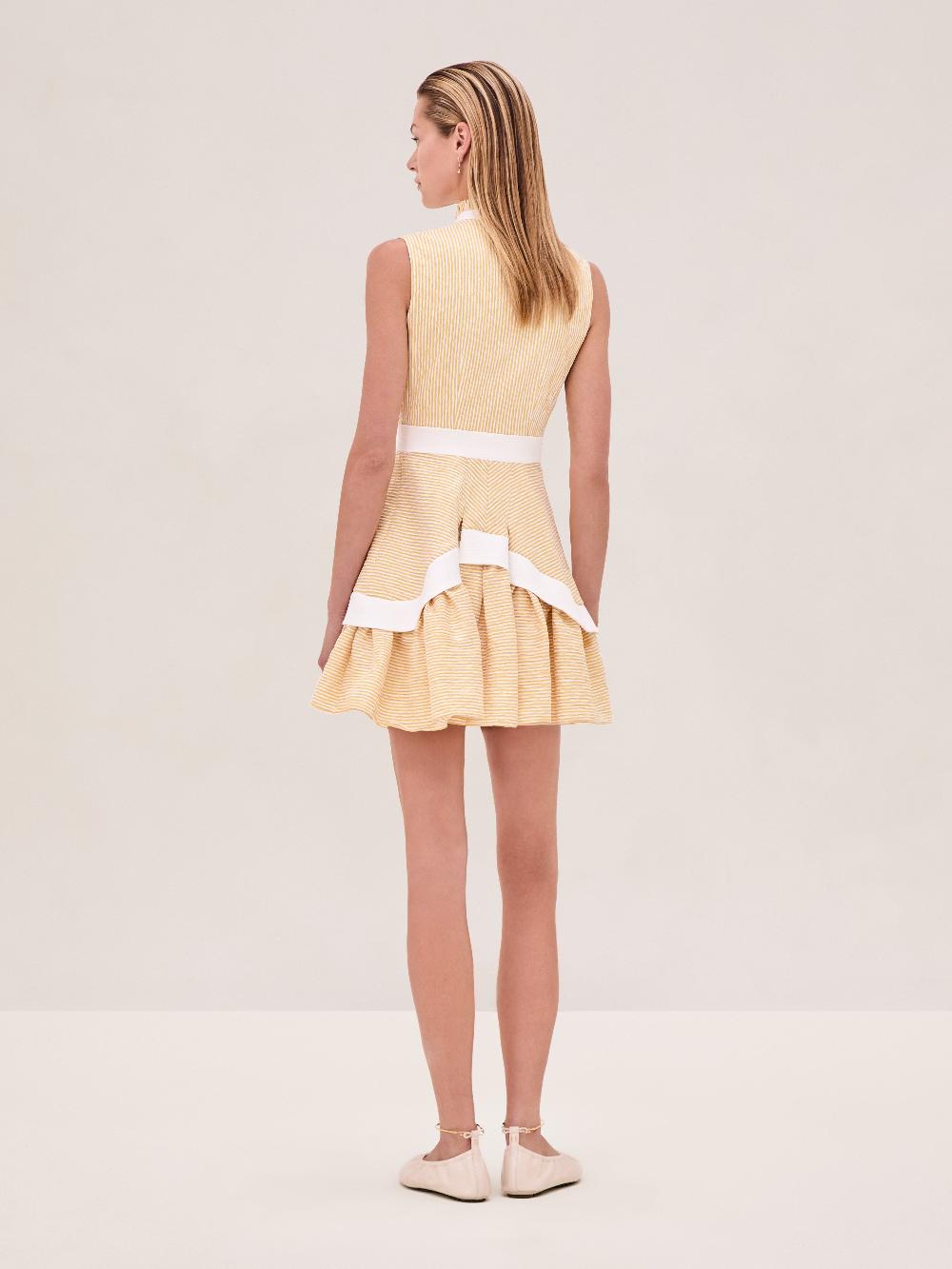 Alexis Natacha Dress YELLOW STRIPE