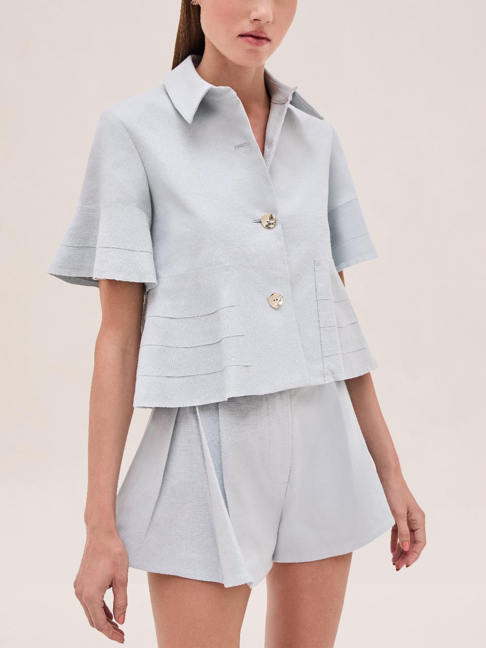 Alexis Nika Top BLUE