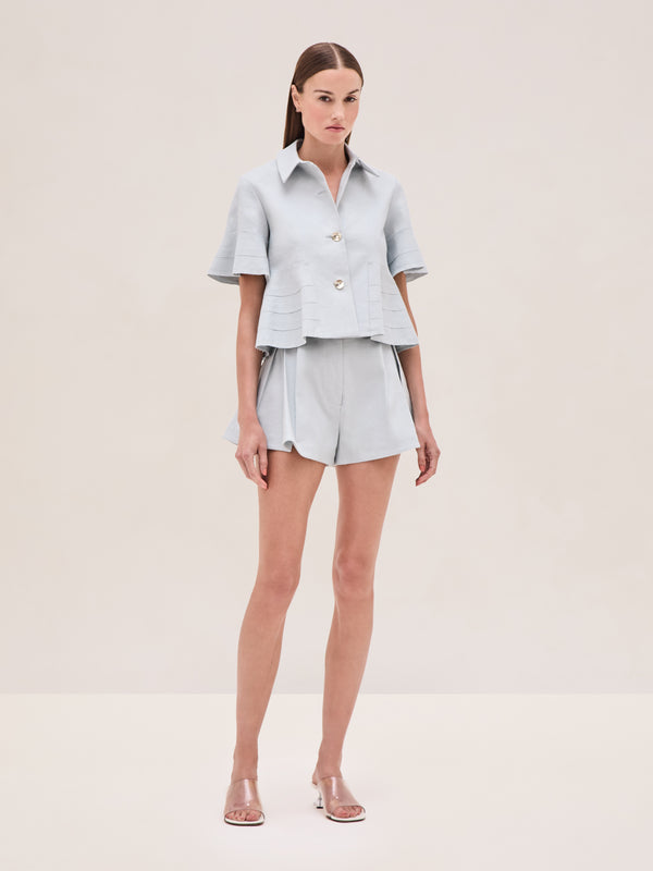 alexis Nika Top BLUE