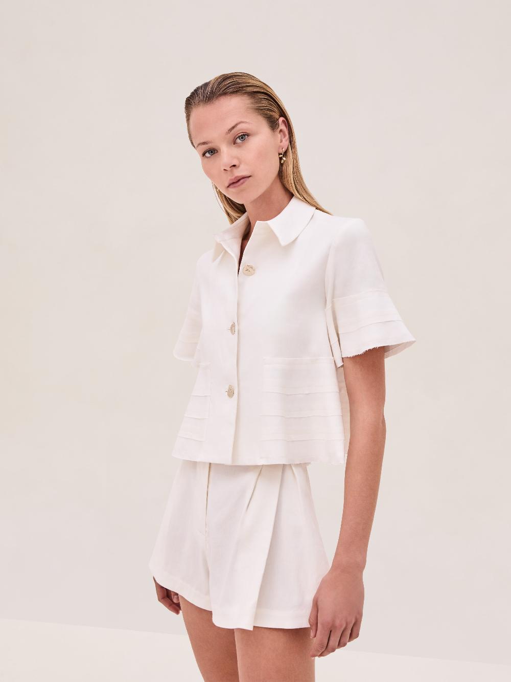 Alexis Nika Top WHITE