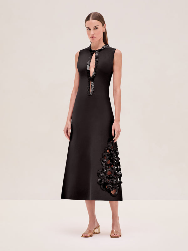 alexis Obarra Dress BLACK SEQUIN
