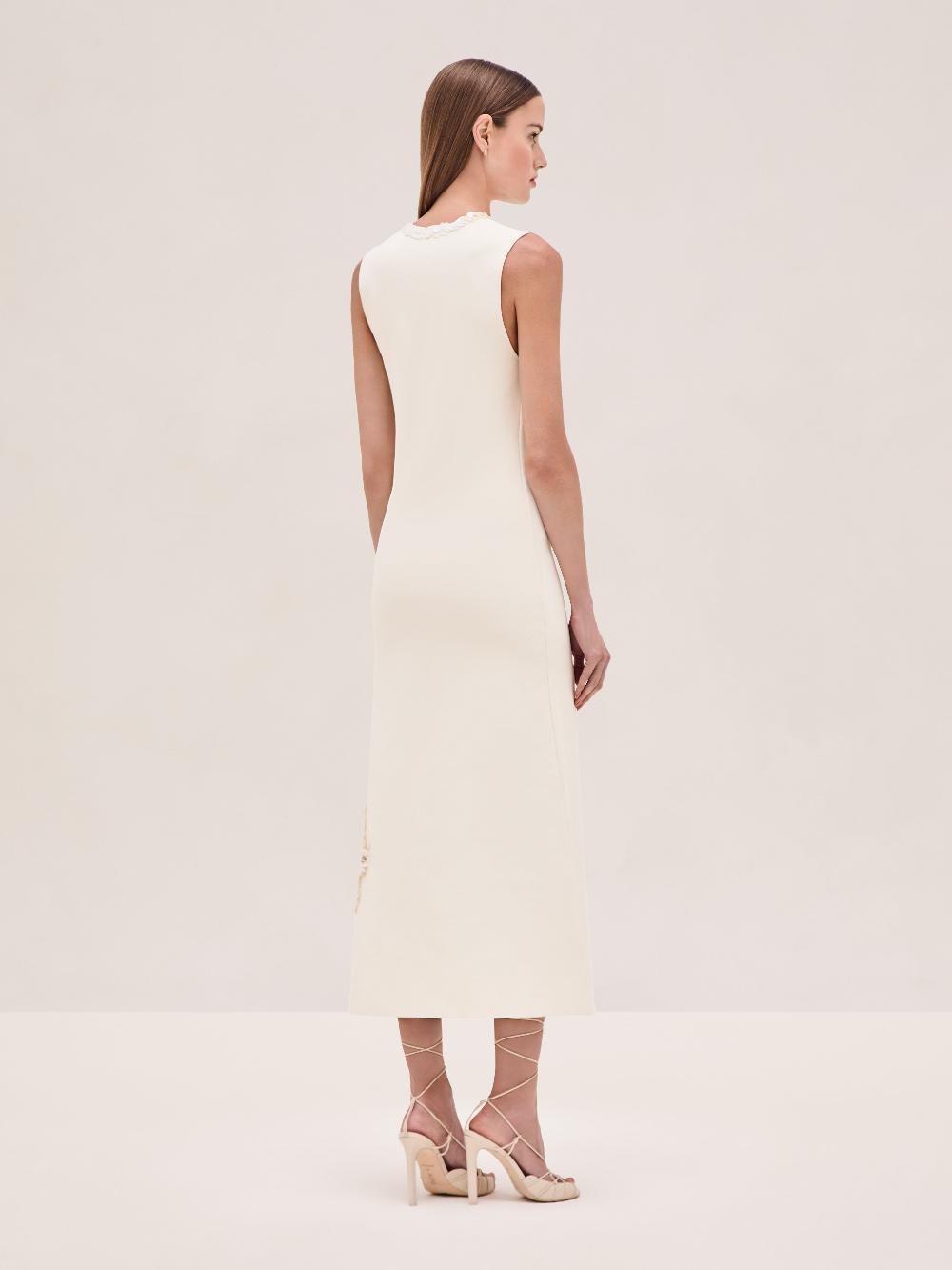 Alexis Obarra Dress IVORY SEQUIN