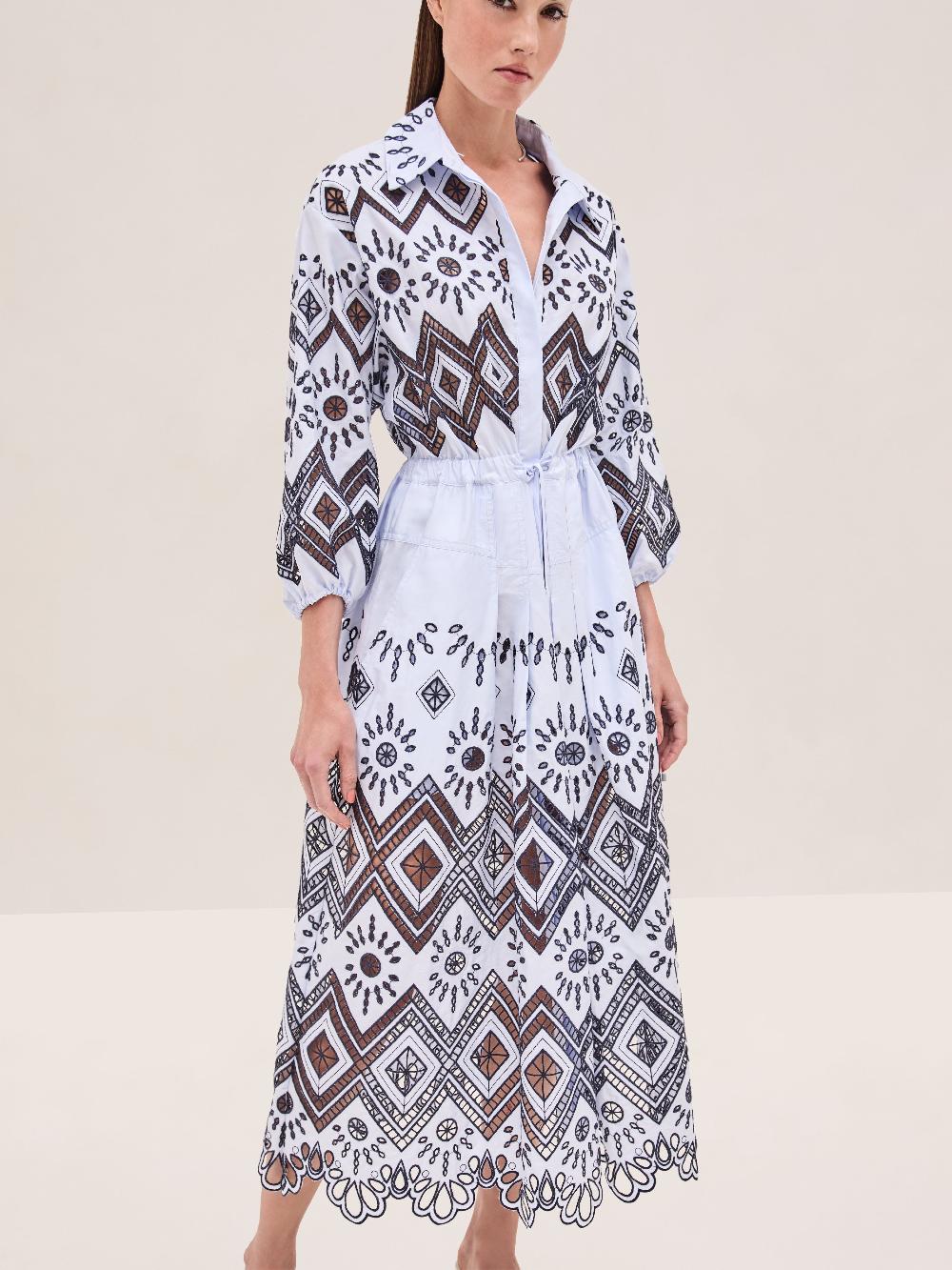 Alexis Portello Dress BLUE