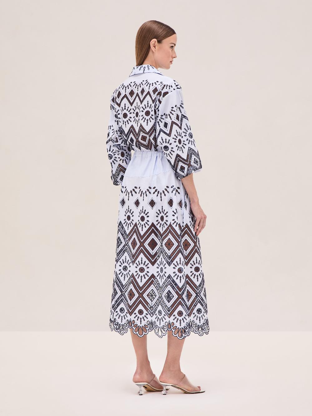 Alexis Portello Dress BLUE