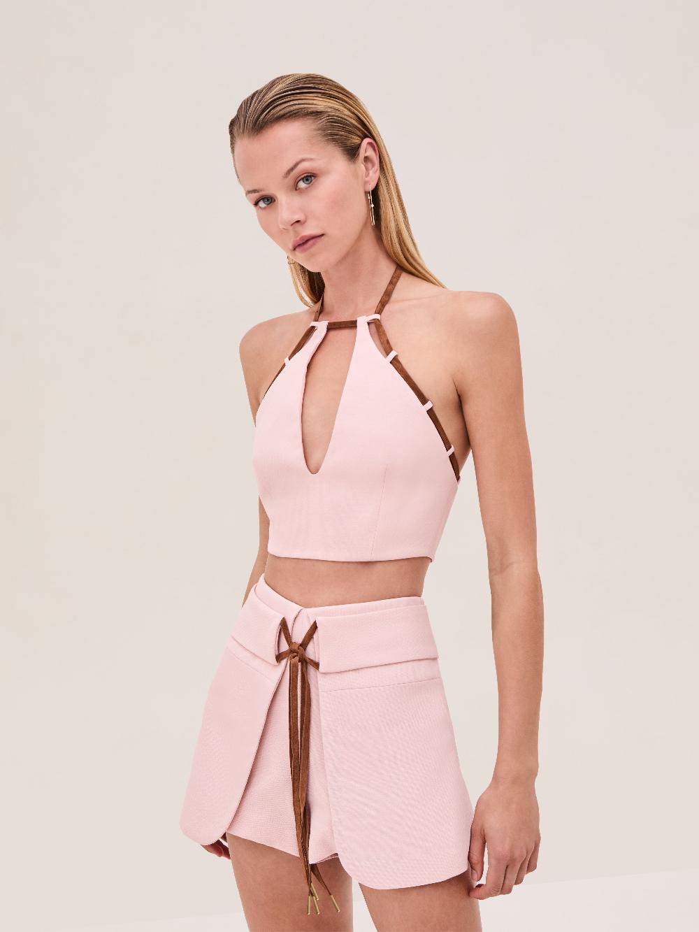 Alexis Prato Skort ROSE