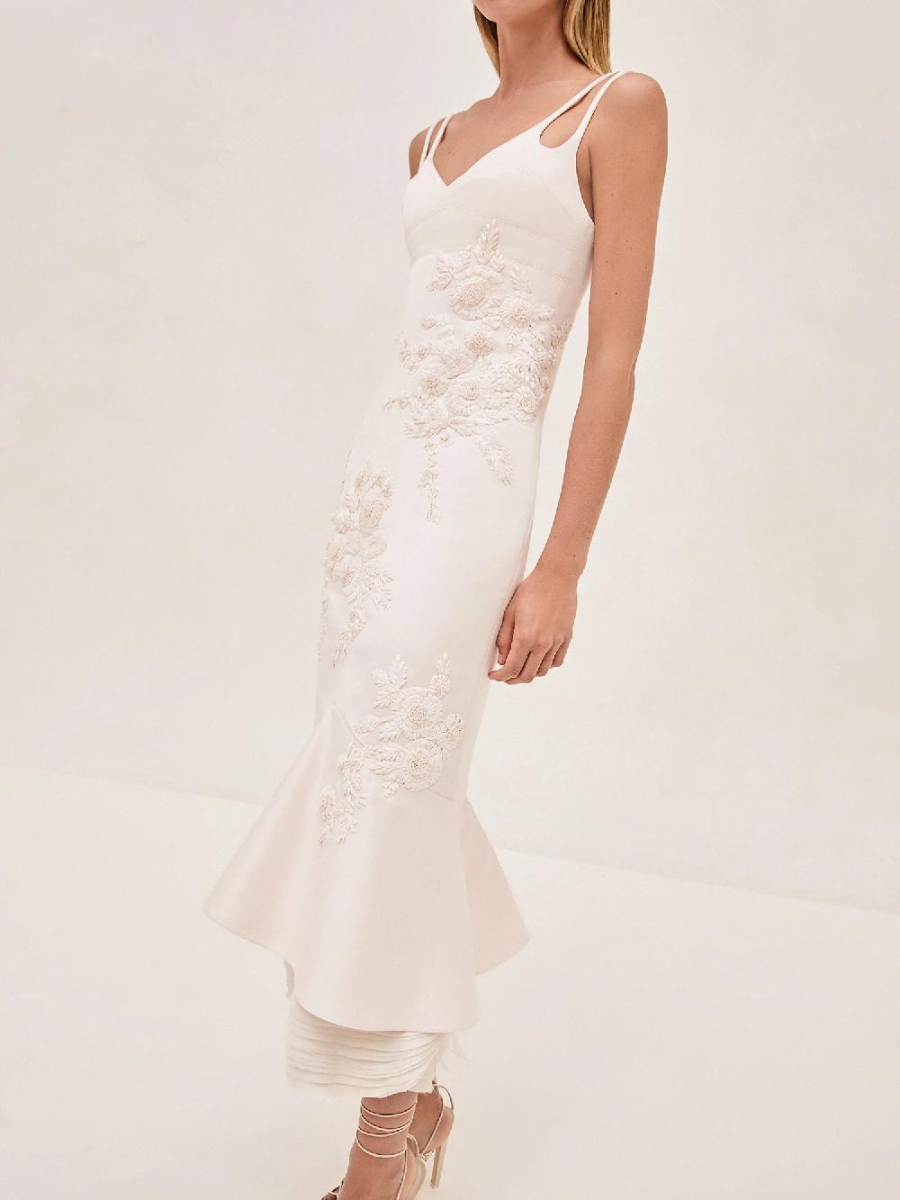 Alexis Raquel Dress OFF WHITE